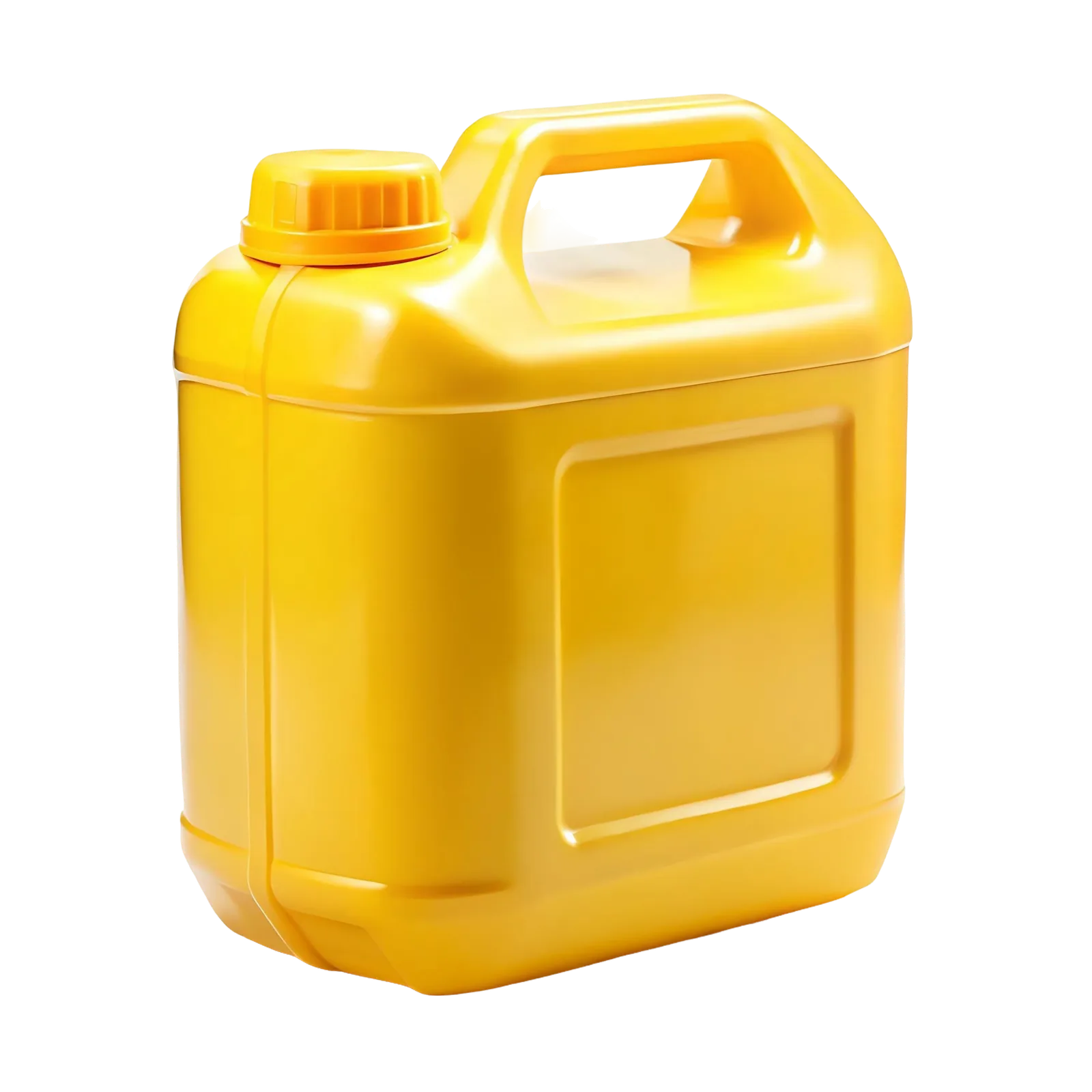 20-litre jerry can used for mid-volume wood vinegar orders