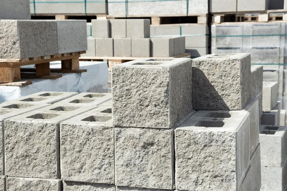 Biochar-blended concrete showing a denser, darker microstructure