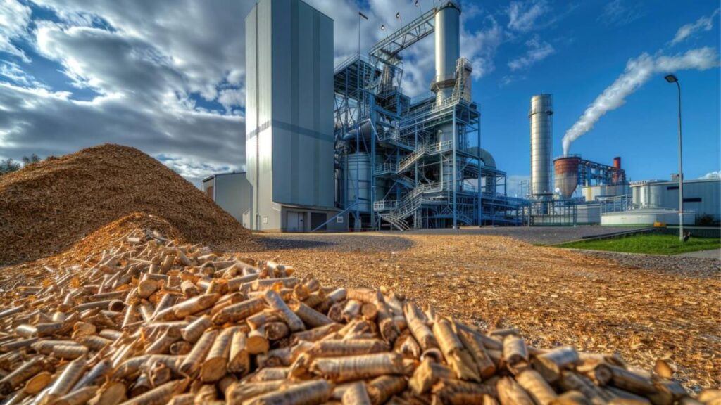 Qlean Tech guides industries in planning and optimising biomass power generation.