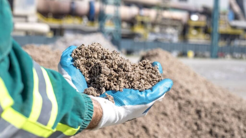 Biochar helps reduce embodied emissions and can enhance concrete performance while storing carbon in durable building materials.