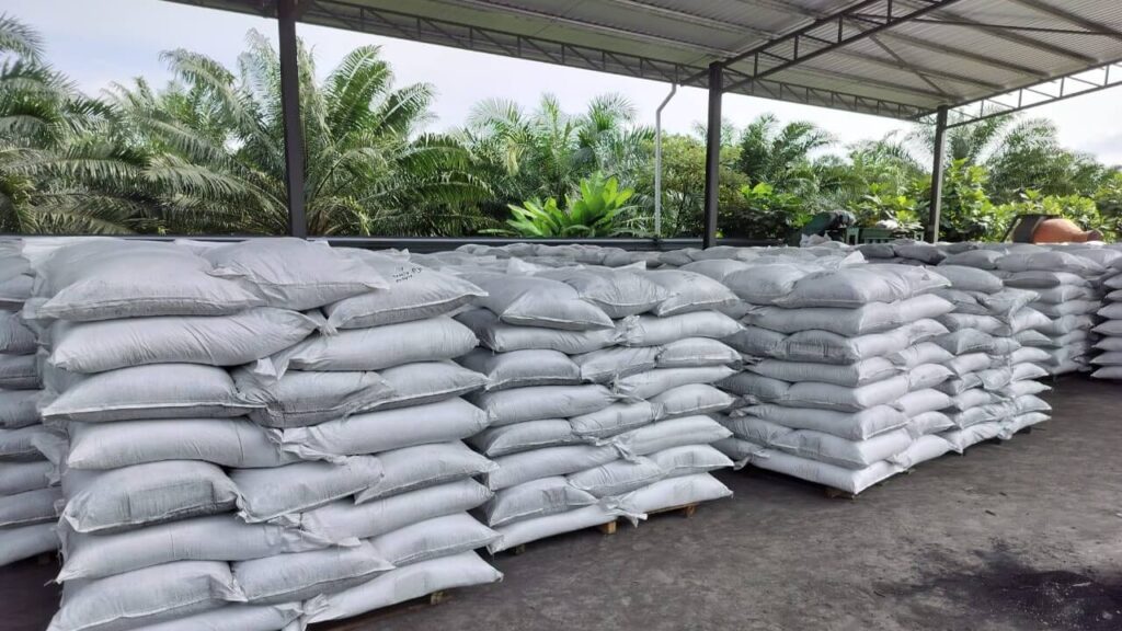 Standard 25kg biochar by Qlean Tech