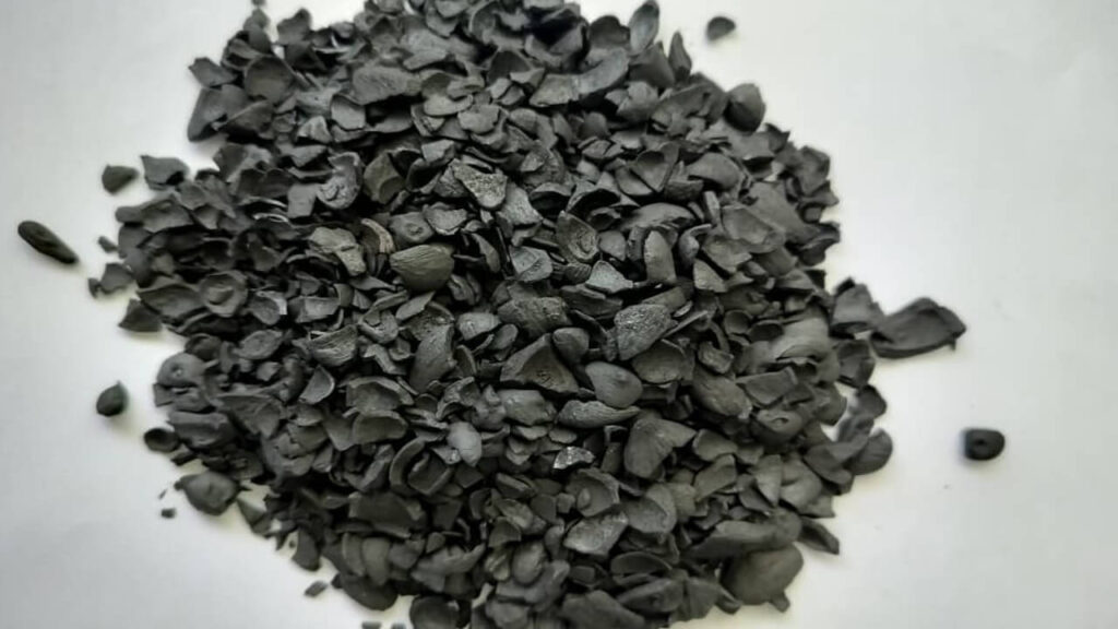 Qlean Tech produces high-quality PKS biochar from palm kernel shells for sustainable agricultural and industrial applications.