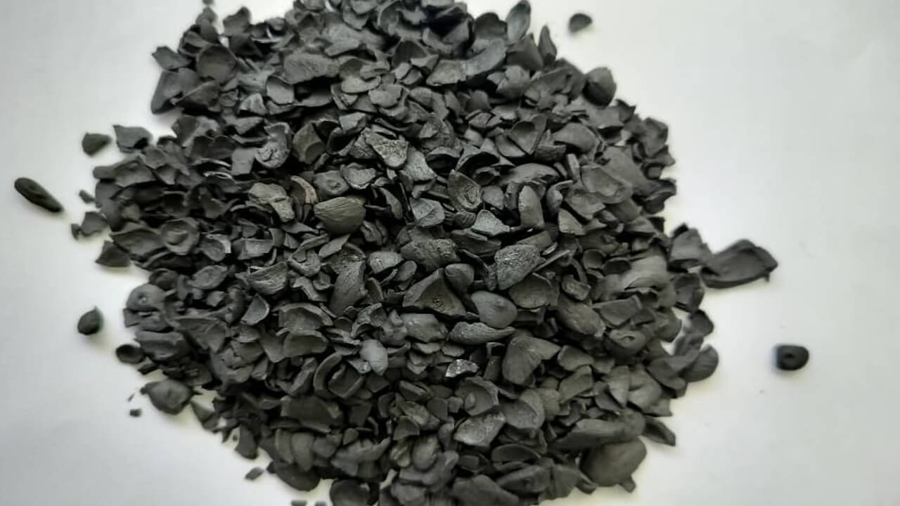 Qlean Tech produces high-quality PKS biochar from palm kernel shells for sustainable agricultural and industrial applications.